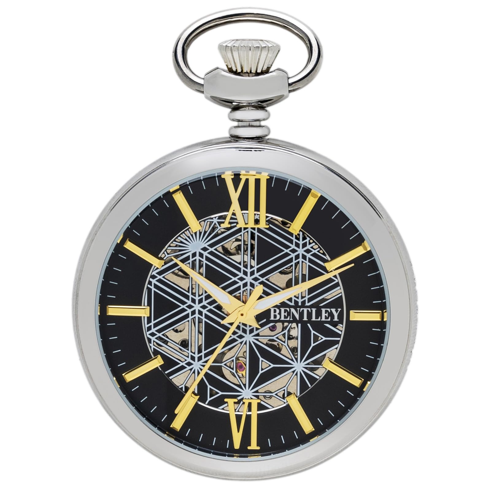 Amazon.co.jp: Clefer BT-AP321-SV Men's Simple Mechanical Pocket